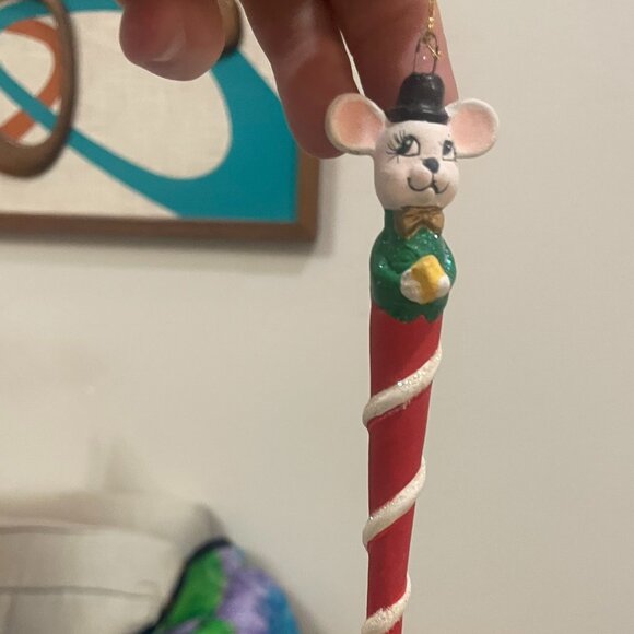 Handmade Ceramic Icicle Ornaments - Picture 7 of 8